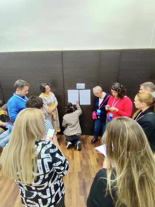 🗓 The onsite course about equipping teachers for citizenship education has just ended in Tallinn 🇪🇪 

🔎 The participants learned how to promote #EUValues &amp; #CitizenshipEducation &amp; improve digital competences.

🙏 A big thank you to all the participants!

#EUSchoolEducation