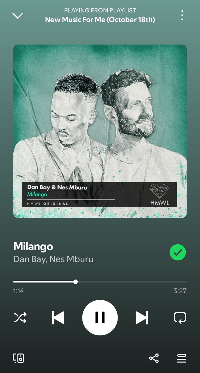 Leo Nes Mburu ametuguzishia mpaka gospel.

Link: open.spotify.com/track/5wtmxNYO…