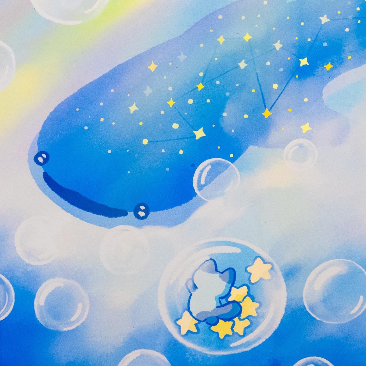 flyingwhalemag's tweet photo. นิทรรศการใหม่ในซีรีส์ที่ 6 ของ Metro Art พื้นที่ศิลปะใจกลางกรุงเทพฯ ณ สถานีรถไฟฟ้า MRT พหลโยธิน ได้เริ่มต้นขึ้นแล้วครับ โดยครั้งนี้ยังคงได้ Mr. Palette มารับหน้าที่เป็นภัณฑารักษ์เช่นเคย ตัวงานจะเป็นนิทรรศการกลุ่ม จัดแสดงศิลปะหลากหลายแขนง (เช่น ภาพวาด, ประติมากรรม, และ installation) ภายใต้หัวข้อ “Into The Sea - ดําดิ่งเพื่อค้นพบโลกใหม่” ที่ไม่เพียงนำเสนอผลงานสุดสร้างสรรค์ ซึ่งได้แรงบันดาลใจจากความสวยงาม และความลึกลับของมหาสมุทรเท่านั้น แต่ยังมุ่งสะท้อนแนวคิดเกี่ยวกับผลกระทบของปัญหาสิ่งแวดล้อมทางทะเล และความสำคัญของการอนุรักษ์ทรัพยากรธรรมชาติอีกด้วย