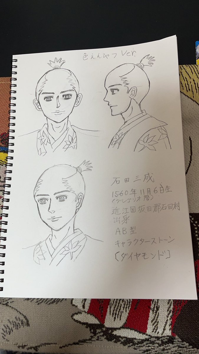 明日色鉛筆で塗る予定です。アナログなので限界はありますよね。 