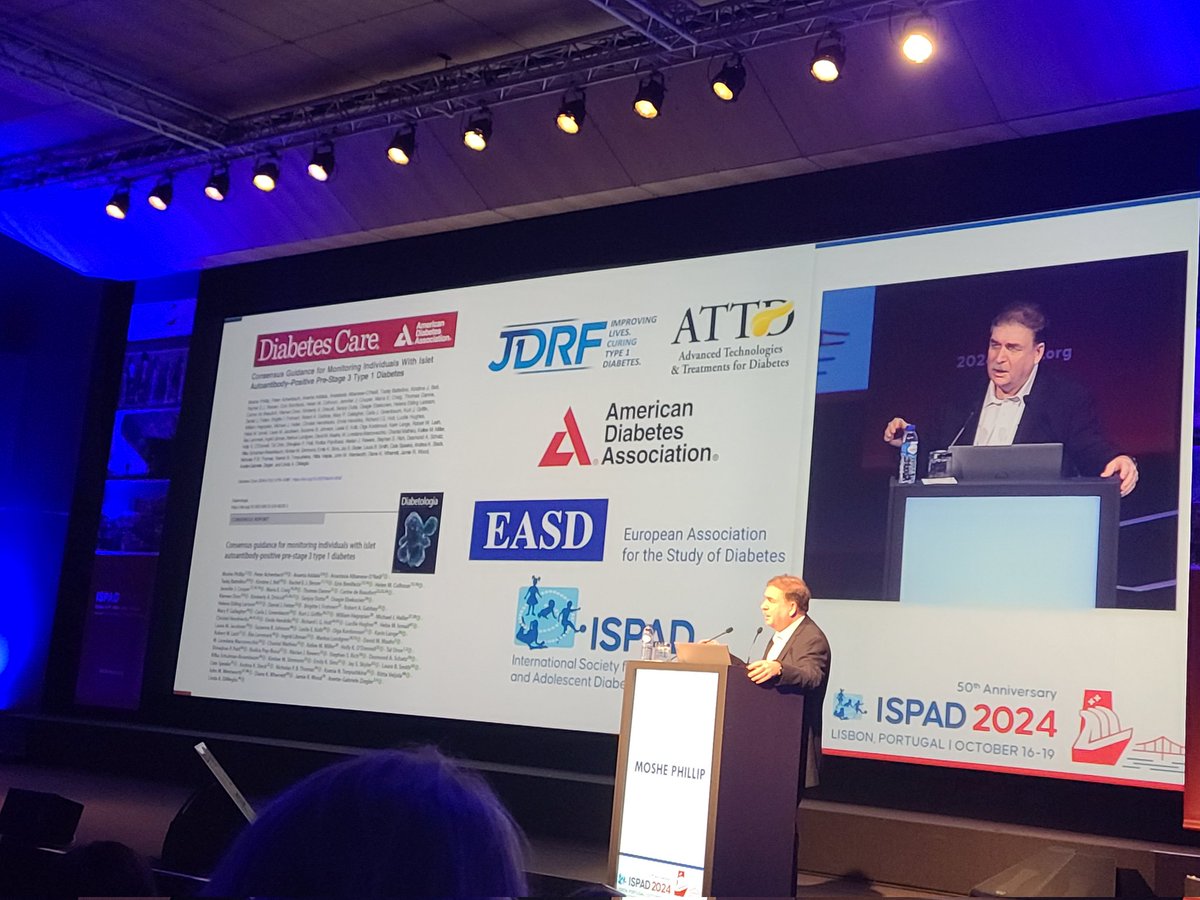 tinodzikiti's tweet photo. In the closing plenary of the screening session, experts like Moshe Phillip from Israel & Valentino Cherubini from Italy shared insights on T1D screening programs. Notably, Italy pioneered antibody screening for T1D, setting a precedent for others #T1DScreening #dedoc #ISPAD2024 https://t.co/9dWXu0pMNe