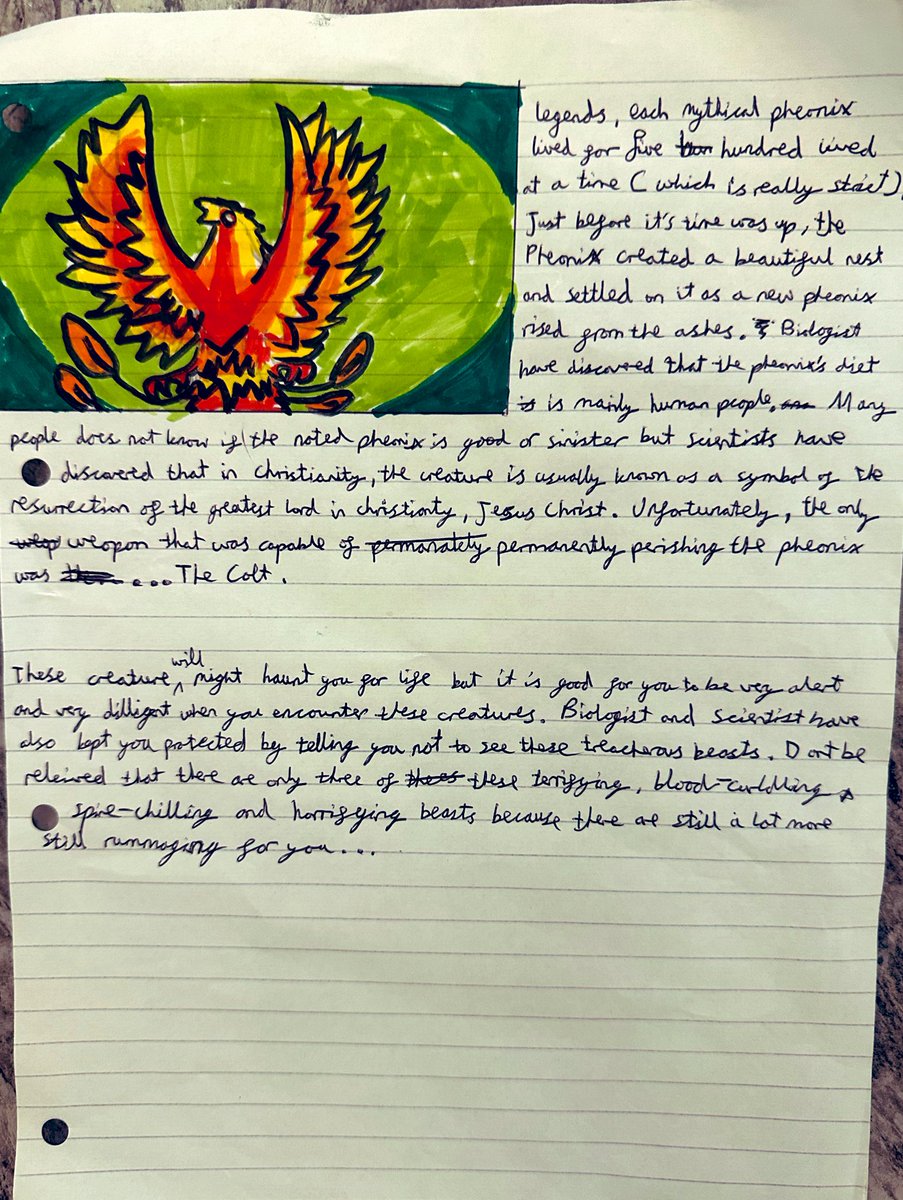 Another fantastic entry for <a href="/BBC_Teach/">BBC Bitesize for Teachers</a> 500 Words Competition is on a roll <a href="/WalthamstowPrim/">Walthamstow Primary Academy</a> <a href="/ULPrimary/">United Curriculum - Primary</a>