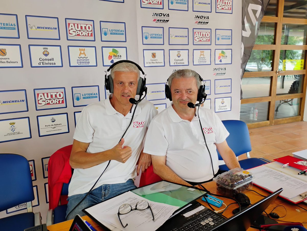 Preparado junto a <a href="/collado_miguel/">Miguel Collado</a>  para la retransmisión en directo de la #subidaisladeibiza. En unos minutos arrancamos, lo podréis ver en este enlace 👉 youtube.com/watch?v=D32-JS…