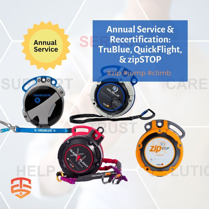thrillsyndicat's tweet photo. Ready to book your #AnnualService for your #TRUBLUE, #QuickFlight, or #zipSTOP devices?
With comprehensive inspections, testing, and cleaning, we help you stay in compliance with safety standards. 👉https://t.co/07Y63WAOND
.
#Service #Repaircenter #Recertification https://t.co/q87B5tqdrO