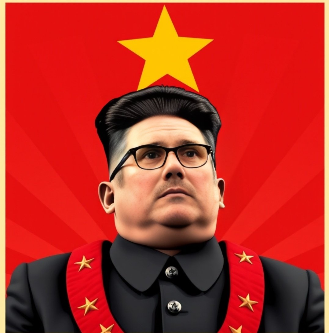 Anybody else think Starmer is a communist at heart?