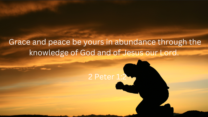 AngSalitaJesus's tweet photo. 2 Peter 1:2 https://t.co/kWqgAhJUmK