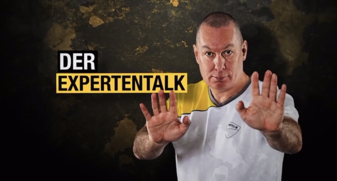 GM_Koenig's tweet photo. Expertentalk: Gewaltsituation in #Deutschland - Interview mit Rainer Wendt (@DPolGBund).
Mehr dazu auf meinem #YouTube Kanal: #WingTsun die intelligente Selbstverteidigung.
#EWTO Home of #WingTsun
#WTplus
#Selbstverteidigung
#DPolG
https://t.co/H7FdIxoU8a https://t.co/fR1vlkCmye