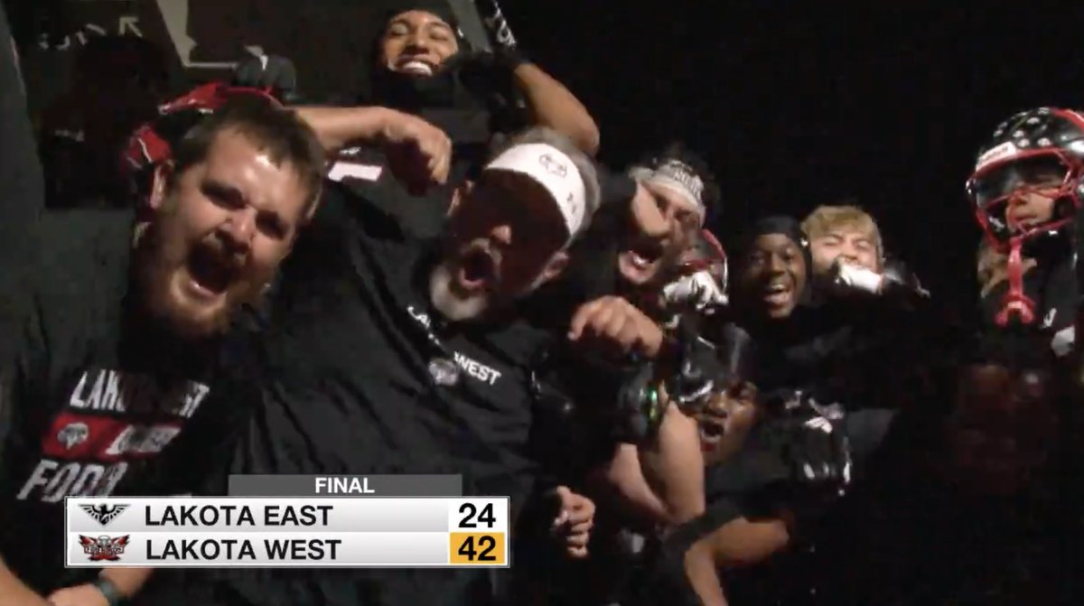 westfirebirds's tweet image. Saturday Morning Vibes. Have a great weekend, Firebird Nation! @LakotaWestFB @CoachTomBolden @lukebolden7 @LWHSRedSea @gmcsports @LakotaWestAD @LW_Boosters @lukecornele @FirebirdTweets