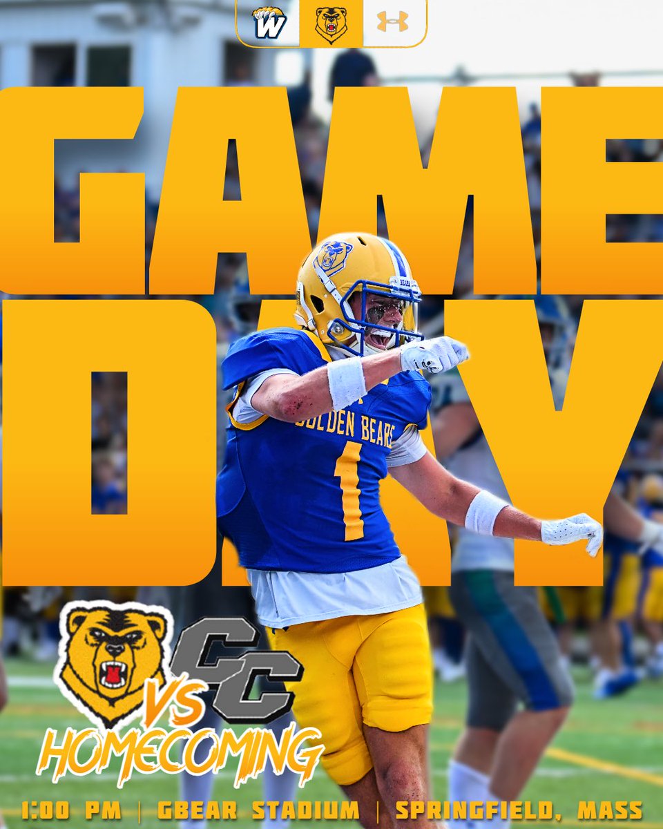 WNEFB's tweet photo. Homecoming! 1PM on the 🐻 

#GB24RS
#OneBetter https://t.co/M7ZVCkNAJk