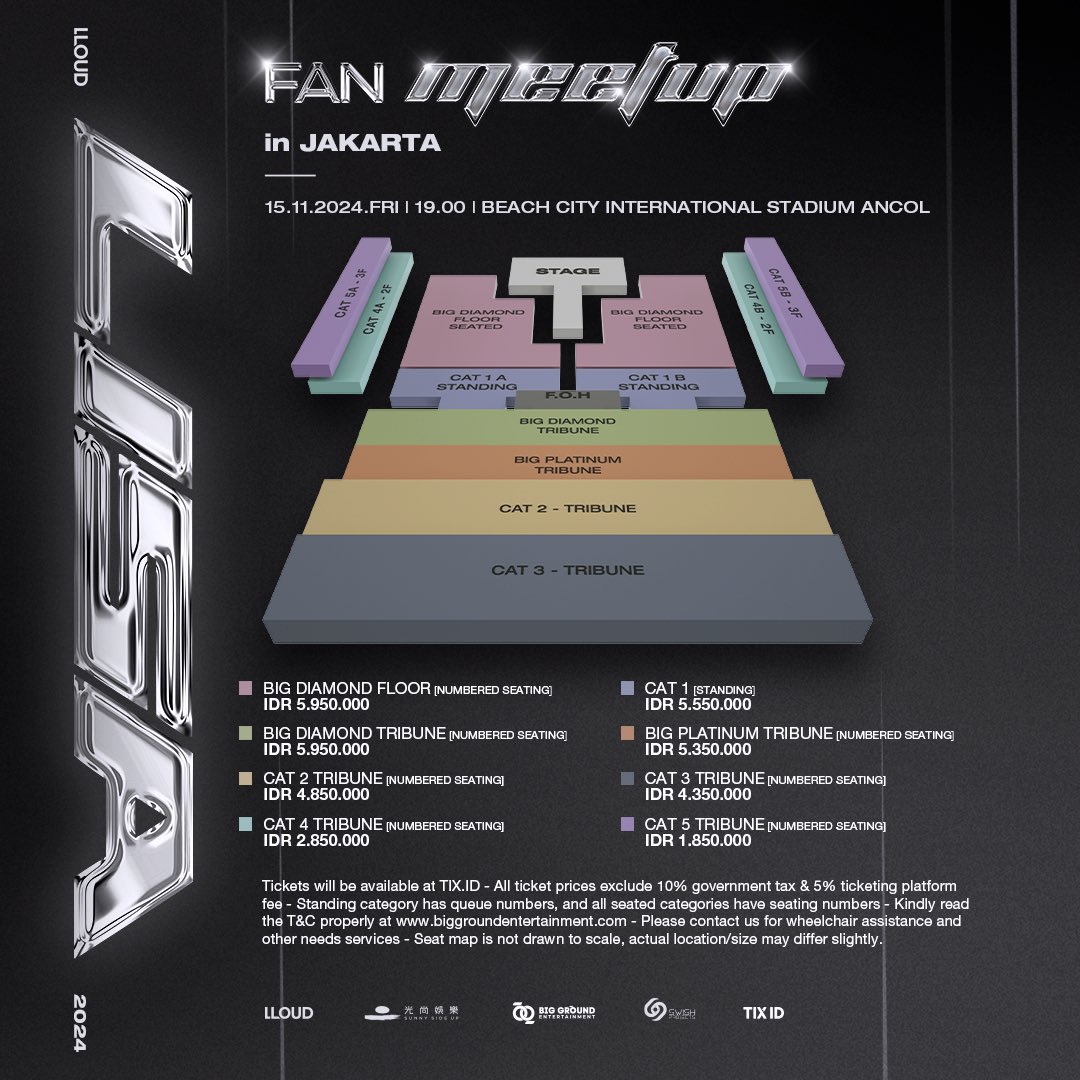 jastipcatix's tweet photo. Open jastip / ticketing service

LISA FANMEETUP IN JAKARTA

🔆 Fee 200k/tix
🔆 Booking slot 50k/tix (inc fee)
🔆 Pakai data cust
🔆 Trusted
🔆 war only. 

‼️limited slot‼️

Dm for booking/more info❤️‍🔥
#LISAINJAKARTA #LISAFANMEETUP #LALISA https://t.co/kM8DvYv0oK