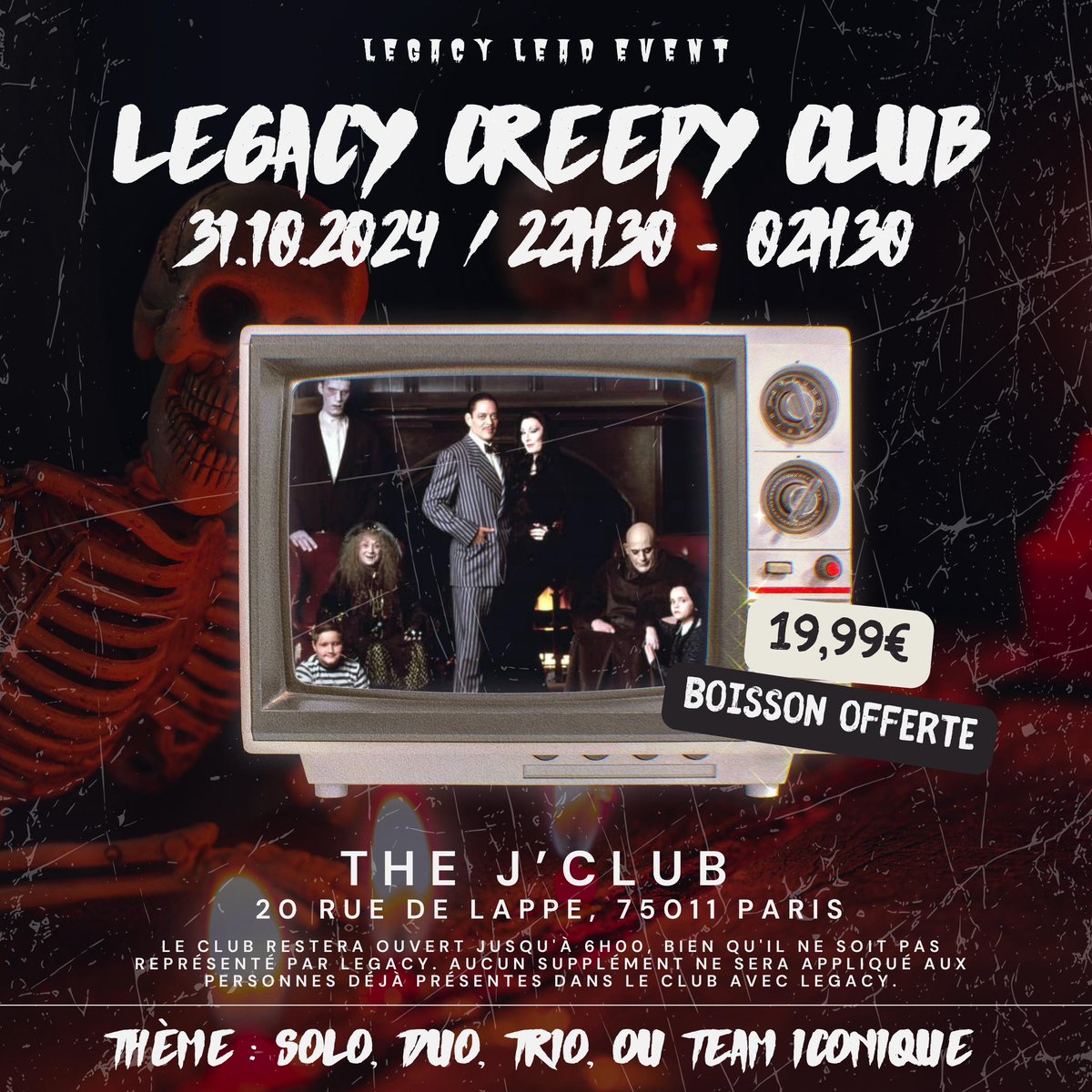 Legacy Club 🪩 tweet media
