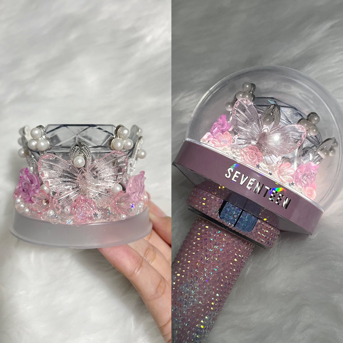 won4min's tweet photo. #trisells 

♡ ‧₊˚  wts lfb ph | caratbong island crown accessory 

[pre-order]

-1 week shipping upon ordering
-direct jnt | gcash, maya
-loc: cavite

can also customize! samples ⬇️

₱250

mine or dm to claim 𐙚

t. caratbongv3 cbv3 design deco island insert crown carat svt https://t.co/p0weGFeiRx
