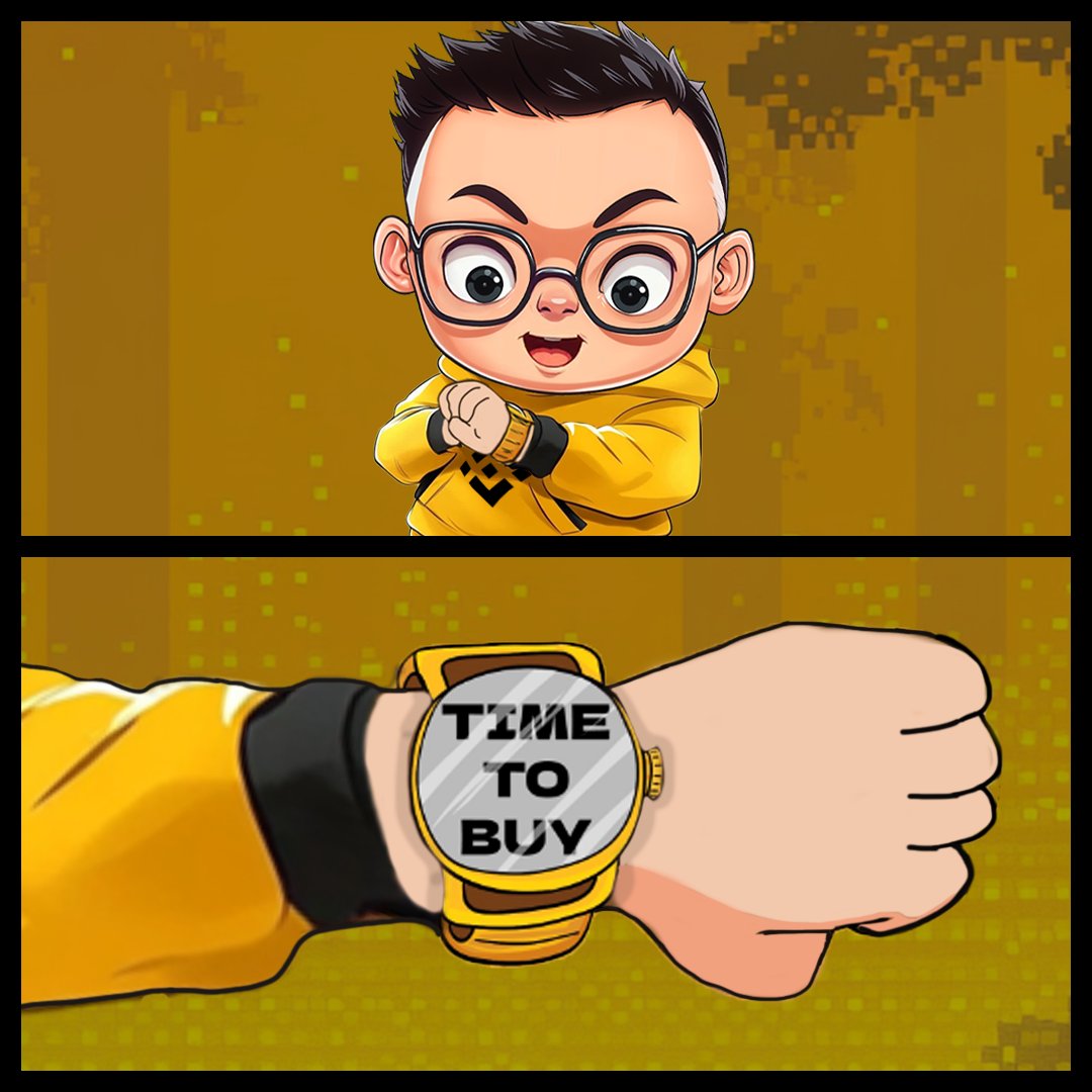 babyBNB_fun's tweet photo. โ๏ธ $BABY BNB checking the time and itโs officially "load up" oโclock!
Time to fill those $BABY bags and get ready for the next big ride! ๐๐
#BABYBNB #TimeToInvest https://t.co/unvV8vMwuk