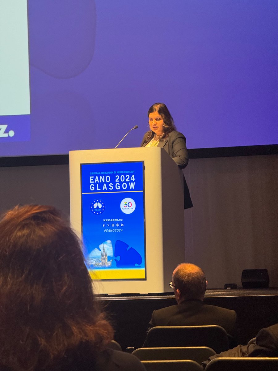 <a href="/AreebaSpeaks/">Areeba Patel</a> presenting our platform-agnostic methylation classifier at #eano2024. This enables methylation classification in highest granularity with any type of input, array, methyl seq, nanopore etc.

<a href="/EANOassociation/">EANO</a> 
<a href="/uniklinik_hd/">Universitätsklinikum Heidelberg</a> 
<a href="/DKFZ/">DKFZ</a>