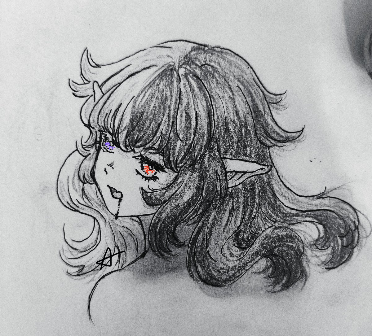 Its spooky season 
Arting time