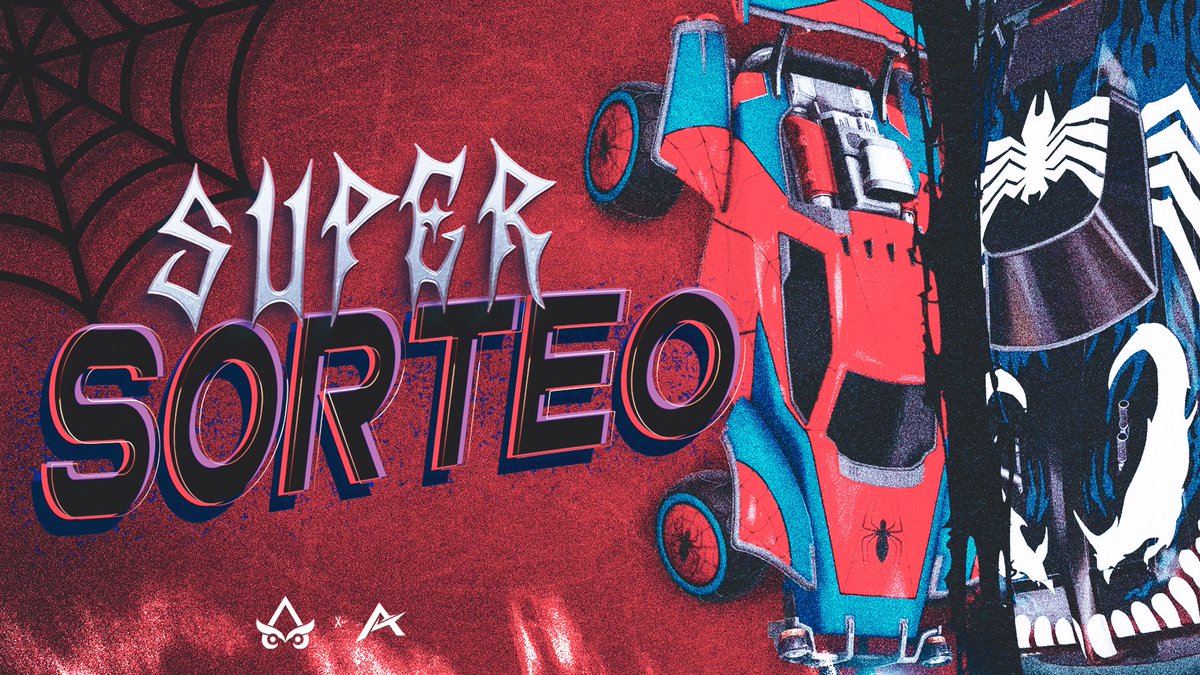 Albereli_'s tweet photo. 🚀 SORTEO MEGALOTE SPIDERMAN 🚀
(Si ya lo tienes, te doy los 3000 créditos)

⚠️ REQUISITOS:

➡️ Seguir: @Albereli_ y @AtomUnity_ 
❤️ Dar RT y Like
😎 Etiquetar a 2 amigos

📆 Se dará el ganador el 27/10/24

🍀 ¡Mucha suerte! 🍀 https://t.co/zAptVggGcn