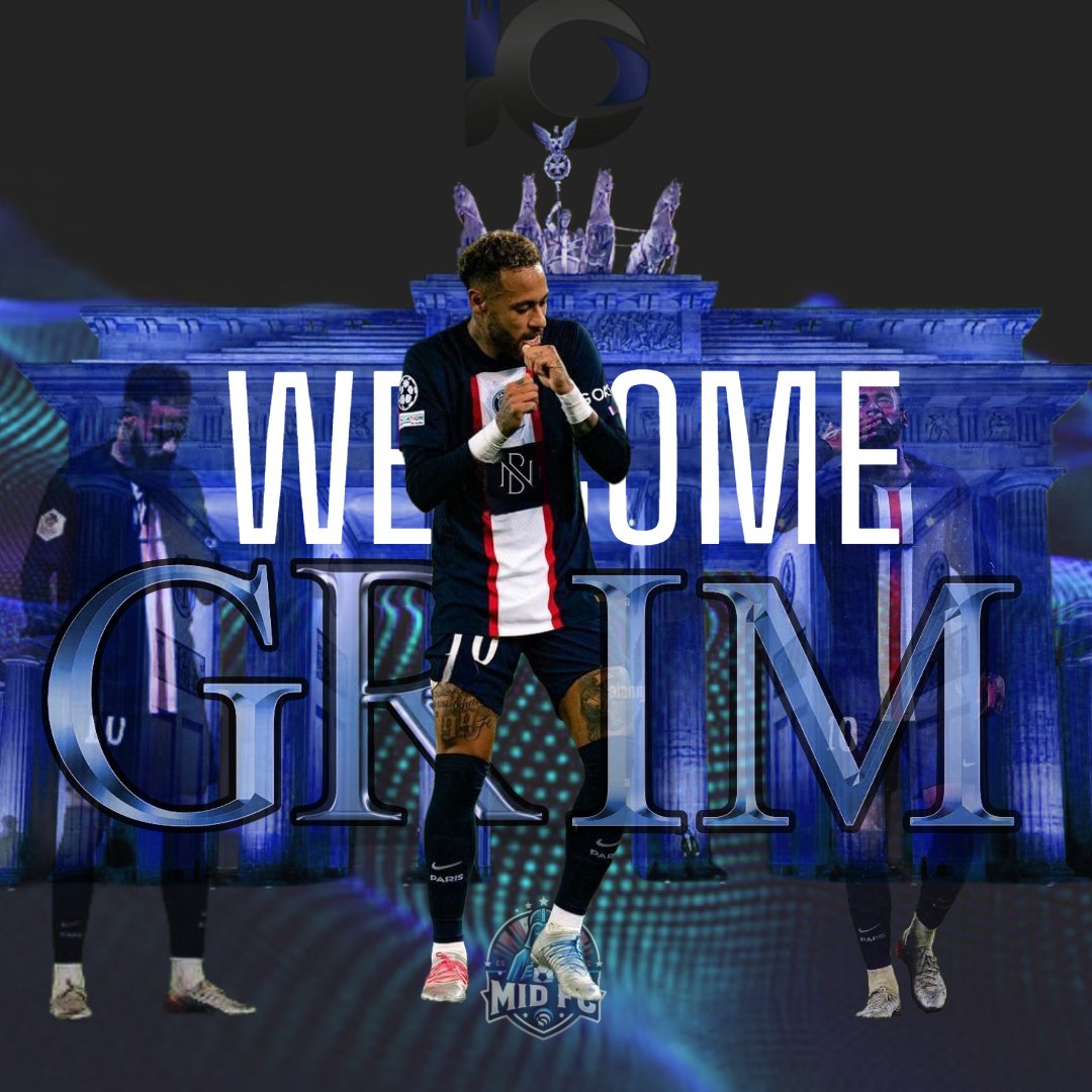 Mid FC ENDED)๐ง (@midfcft) on Twitter photo We are happy to announce the signing of <a href="/GrimBayern/">Grim_ ๐ฉ๐ช</a> for next season, the man who will save us is here please give a warm welcome to Grim ๐๐ค
๐๐๐ก๐๐ค๐ข๐ ๐๐๐๐ ๐๐ง๐๐ข ๐น
๐๐ซ๐ข๐ฆ ๐ข๐ฌ ๐ ๐ฏ๐๐๐๐ซ โ๏ธ We are happy to announce the signing of <a href="/GrimBayern/">Grim_ ๐ฉ๐ช</a> for next season, the man who will save us is here please give a warm welcome to Grim ๐๐ค
๐๐๐ก๐๐ค๐ข๐ ๐๐๐๐ ๐๐ง๐๐ข ๐น
๐๐ซ๐ข๐ฆ ๐ข๐ฌ ๐ ๐ฏ๐๐๐๐ซ โ๏ธ
