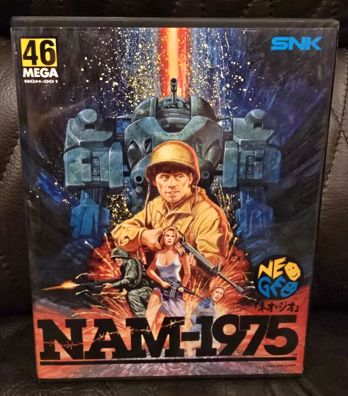 ★良品★ SNK NEOGEO ネオジオ NAM-1975 ゲームソフト NAM-1975 AES Neo Geo ROM SNK NG Cartridge Japan JP | eBay