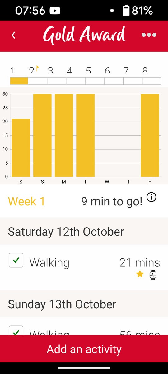 Bubblyshell's tweet photo. @SlimmingWorld does this mean I won't achieve my award if I carry on for the next 7 weeks please https://t.co/5dr0eh4os2