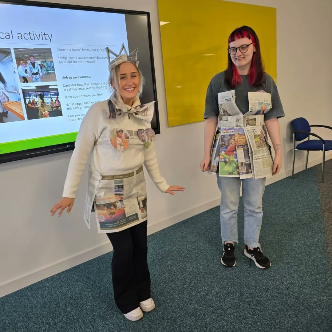 UoD Early Childhood Studies tweet media