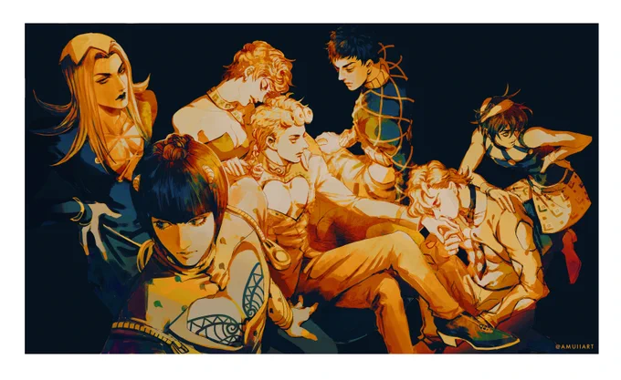 JJBA artbook.....?#AFASG24 