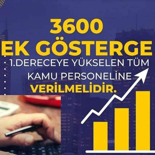3600 Ek Gösterge de
Kurum Kadro Olarak Böldünüz.. Seyyanen Zam da #EmekliMemuradaSeyyanen  NERDE EK GÖSTERGE 
Hesap Sandığa Kalmasın.. 
Yerel Seçim Sonuçları Unutulmasın. #BirinciDereceye3600 
<a href="/RTErdogan/">Recep Tayyip Erdoğan</a> <a href="/isikhanvedat/">Prof. Dr. Vedat Işıkhan</a>  <a href="/fahrettinaltun/">Fahrettin Altun</a> <a href="/iletisim/">T.C. İletişim Başkanlığı</a> <a href="/tcbestepe/">T.C. Cumhurbaşkanlığı</a> <a href="/memetsimsek/">Mehmet Simsek</a>