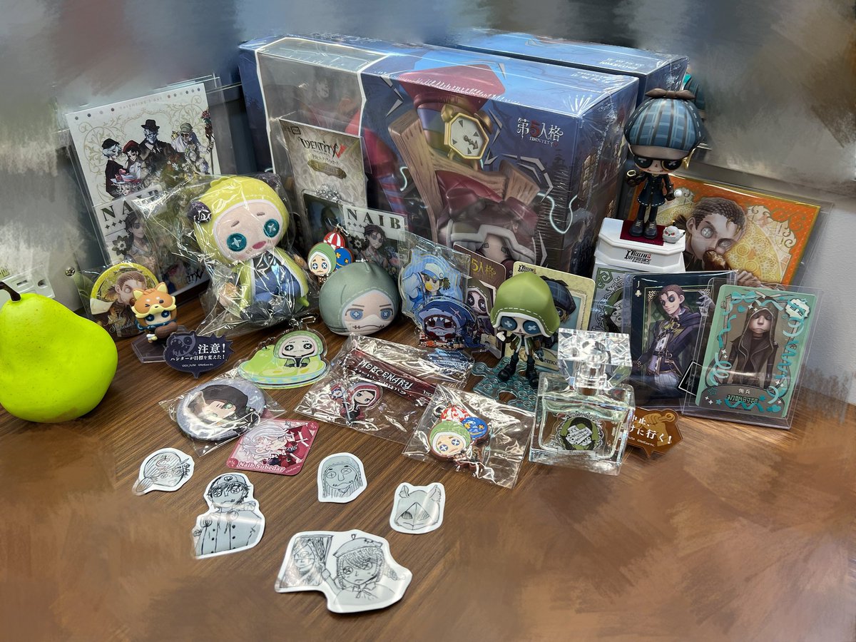 takonari's tweet image. ハンター編終了！
もう残り3ステージ…
寂しくなってきたけど全力でやるよ！
…あれ？1枚目の写真…🥶

#第五舞台
#第五人格
#エドガー #ナワーブ