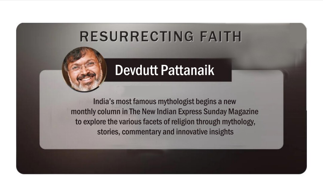 <a href="/devduttmyth/">Devdutt Pattanaik</a> <a href="/etteth/">Ravi Shankar</a> <a href="/santwana99/">santwanabhattacharya</a> <a href="/NewIndianXpress/">The New Indian Express</a>