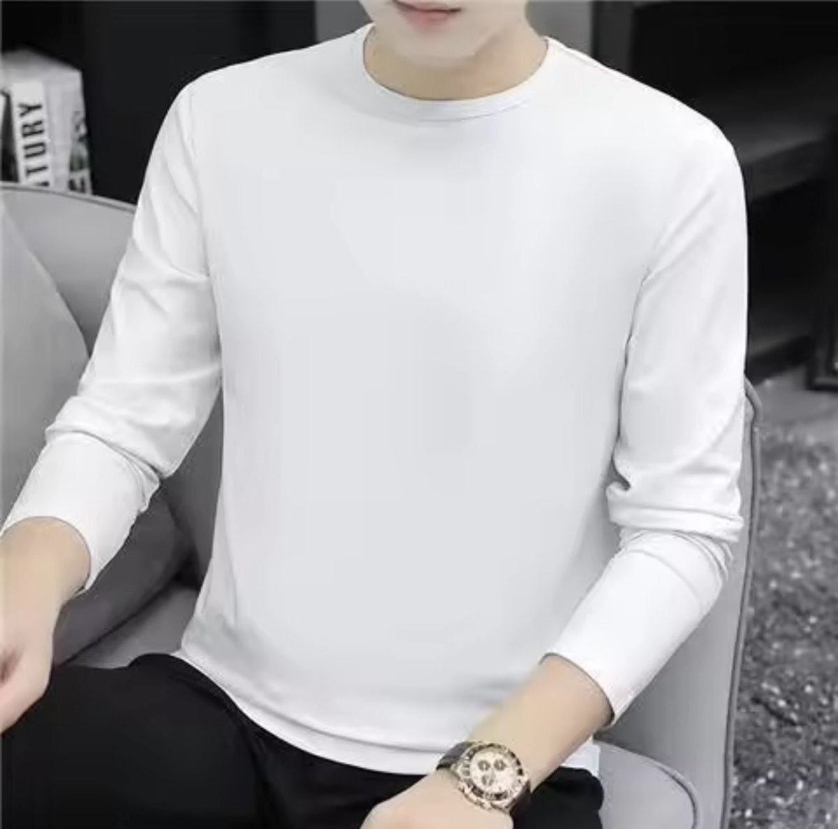 Bow_indy11's tweet photo. เสื้อยืดแขนยาวใส่ได้ ทั้งชายและหญิง เรียบง่ายสีทึบใส่สบาย ๆ

📍💥สั่งซื้อ https://t.co/Fg91fsr0eV

#AffairFinalEP #PantenexLingOrm #PerthSanta #zerobaseone #เสื้อผ้า #เสื้อยืด #เสื้อผ้าแฟชั่น #เสื้อยืดผู้ชาย https://t.co/AZIYK28a7T