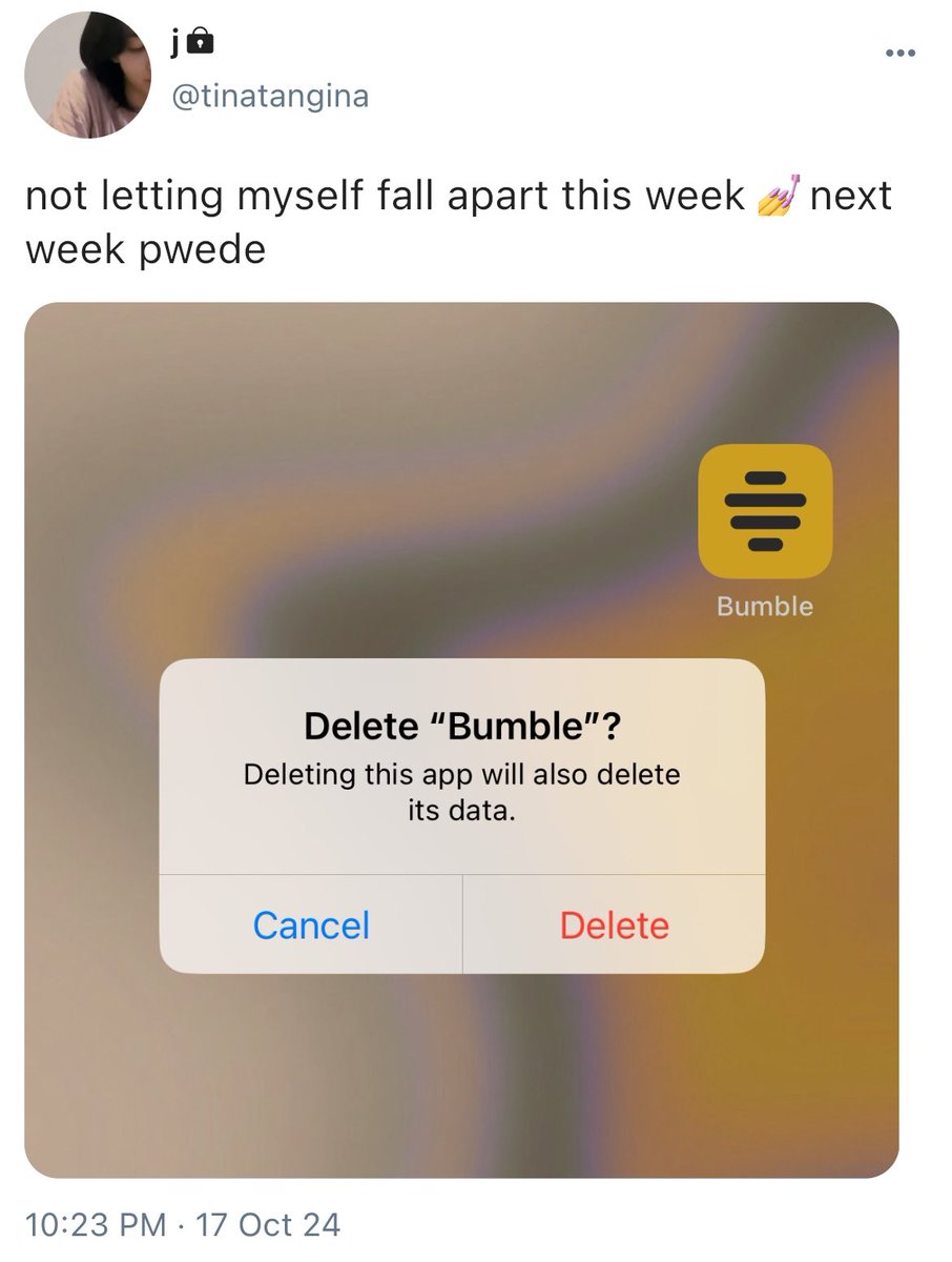 ultfml's tweet photo. #jeongcheol medyo short filo au 

focus daw muna sa midterms pero konting inconvenience lang, bumble agad? 3am sulit finds jęonghąn https://t.co/rUVvQnmwrR