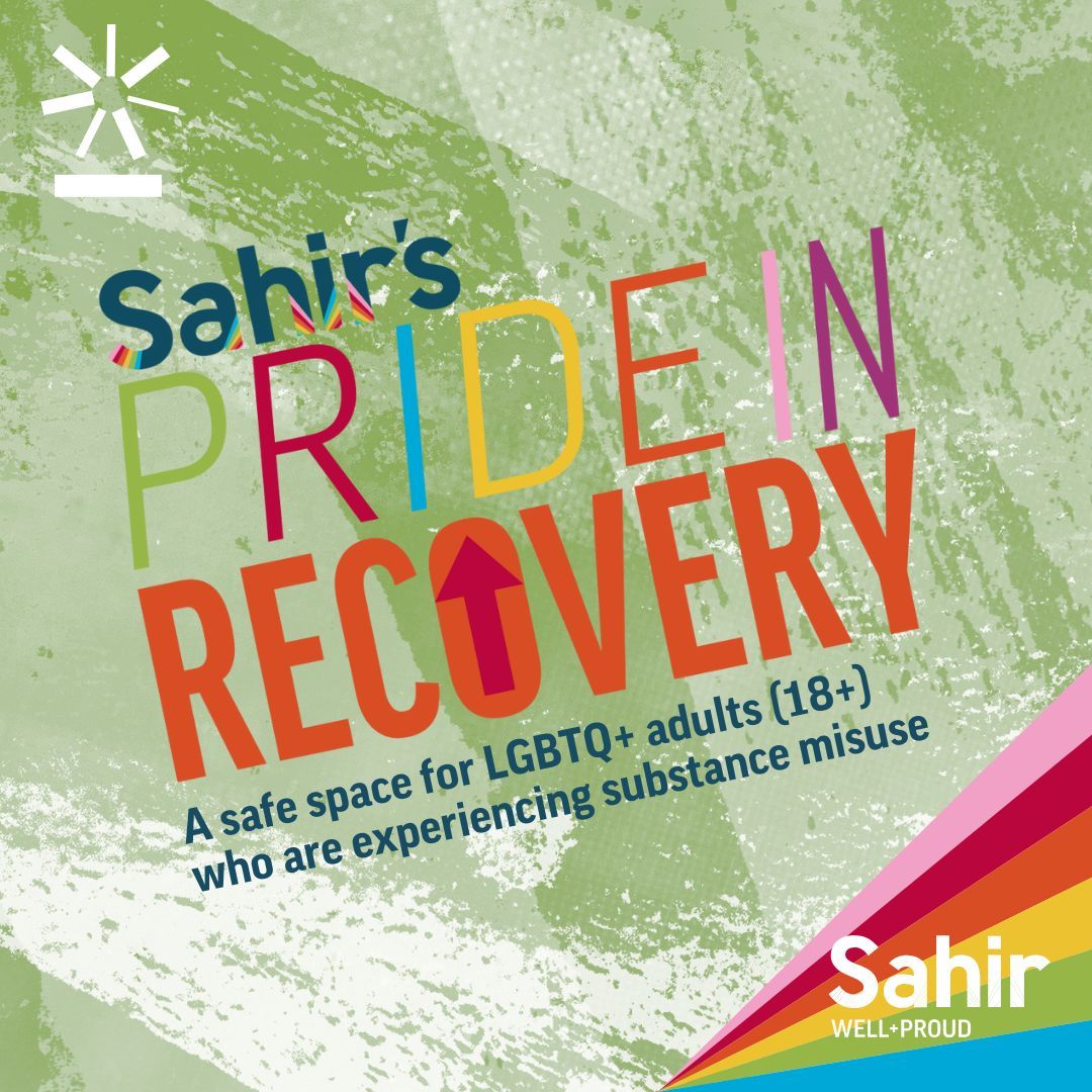 We launch our new drop in peer support group #PrideInRecovery on Friday 25th October, then the last Friday of each month after that.

If you are over 18, identify as LGBTQ+ in the Liverpool City Region &amp; have experience of substance misuse - call in to <a href="/BrinkLiverpool/">TheBrink</a> from 1-3!