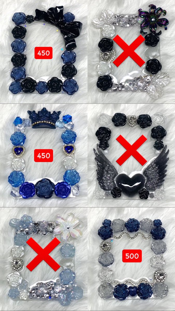 jimins_halo's tweet photo. wts lfb ph

resin toploaders

price vary per design
can add keyring = ₱10
❌ - claimed

mop: gcash
mod: lbc | sdd (lalamove) within metro manila
loc: san mateo, rizal

#madebypattyah 
#. elegant toploader kpop resin art handmade photocard pc holder https://t.co/nvO3IxFHos