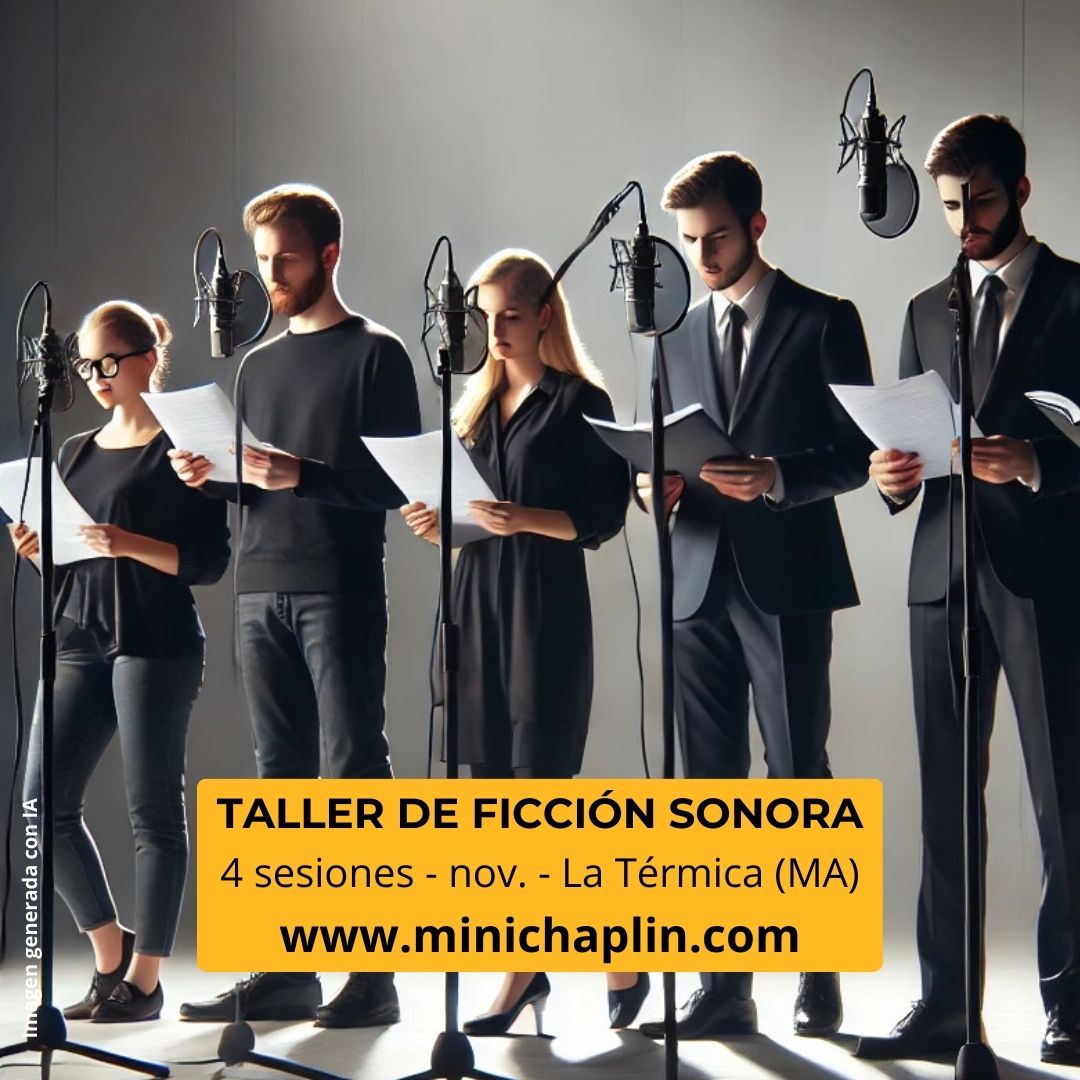 🎧¿BUSCAS MOTIVAR A TU EQUIPO, A TU CLASE? Pues proponles hacer una ficción sonora. Motívales a crear en grupo, ensayar y disfrutar del trabajo bien hecho.
📍 Te contamos cómo hacerlo en este taller práctico 100x100
👉Info minichaplin.com
#latermicamalaga #podcast