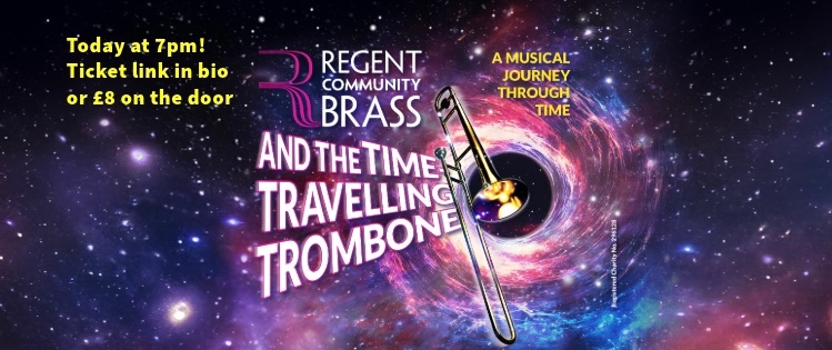 RegentCommunityBrass (@regentcombrass) on Twitter photo Calling all time travellers! 😀
Join us for a musical journey through time 7pm today
<a href="/Stmarys_PH/">St Mary's Primrose Hill</a>
Regent Community Brass
& the Time-travelling Trombone
Tickets £6* in advance
£8 on the door
tinyurl.com/575cupuh
*bkg fee
#primrosehill #brassband #nw3
<a href="/InPrimroseHill/">Primrose Hill</a> Calling all time travellers! 😀
Join us for a musical journey through time 7pm today
<a href="/Stmarys_PH/">St Mary's Primrose Hill</a>
Regent Community Brass
& the Time-travelling Trombone
Tickets £6* in advance
£8 on the door
tinyurl.com/575cupuh
*bkg fee
#primrosehill #brassband #nw3
<a href="/InPrimroseHill/">Primrose Hill</a>