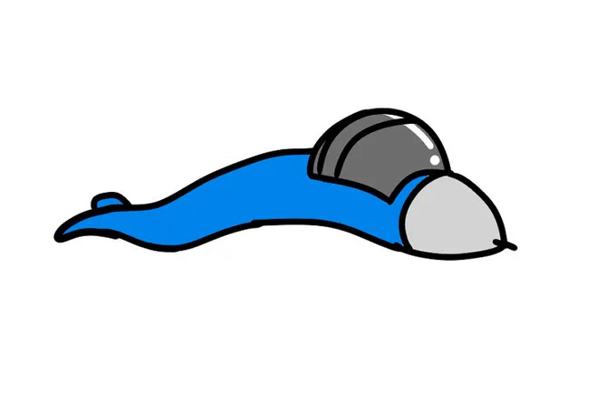 赤ちゃん時代のF-2くん 