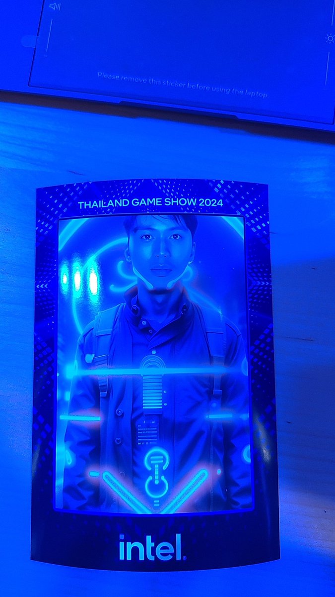 Flanksy96's tweet photo. Rocking it with Intel AI
#inteltgs2024 https://t.co/edq4l5ysMZ