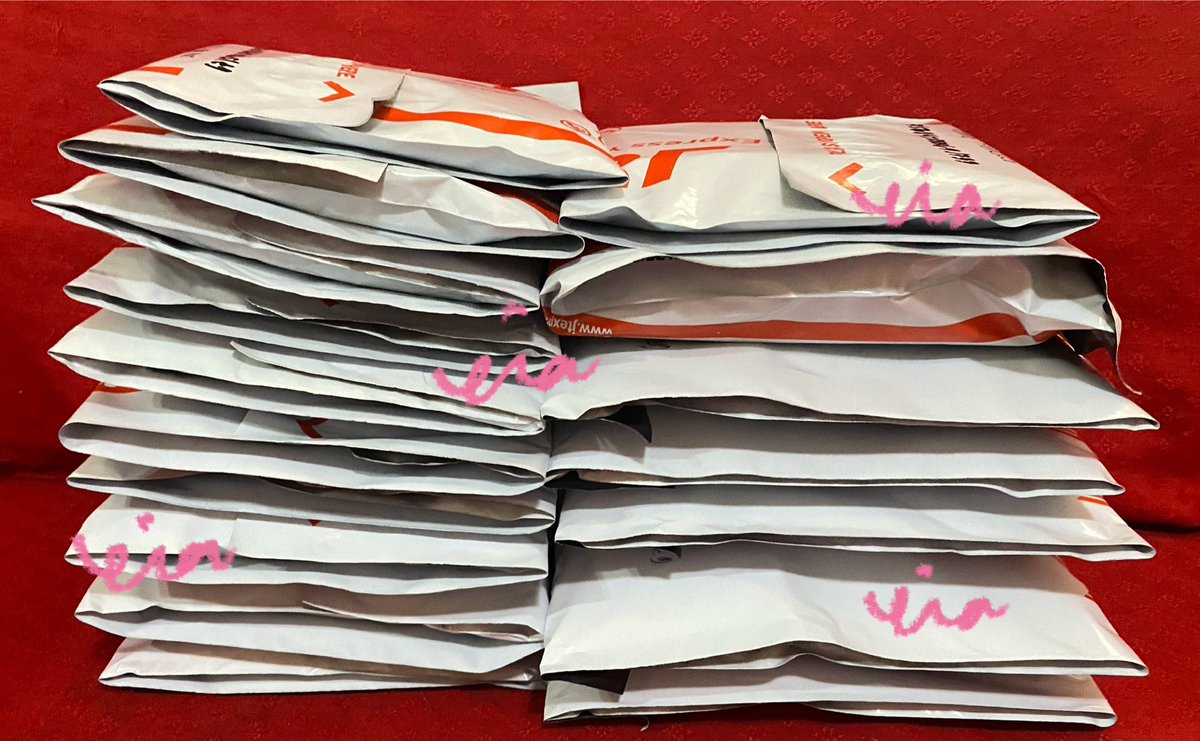 eiacarts's tweet photo. gotta drop off some of the claims from cn box 3 π will send tns po once reflected na sa j&t app ~ thank you so much for trusting me ! π #eiapdates https://t.co/Utb4sXSOEA