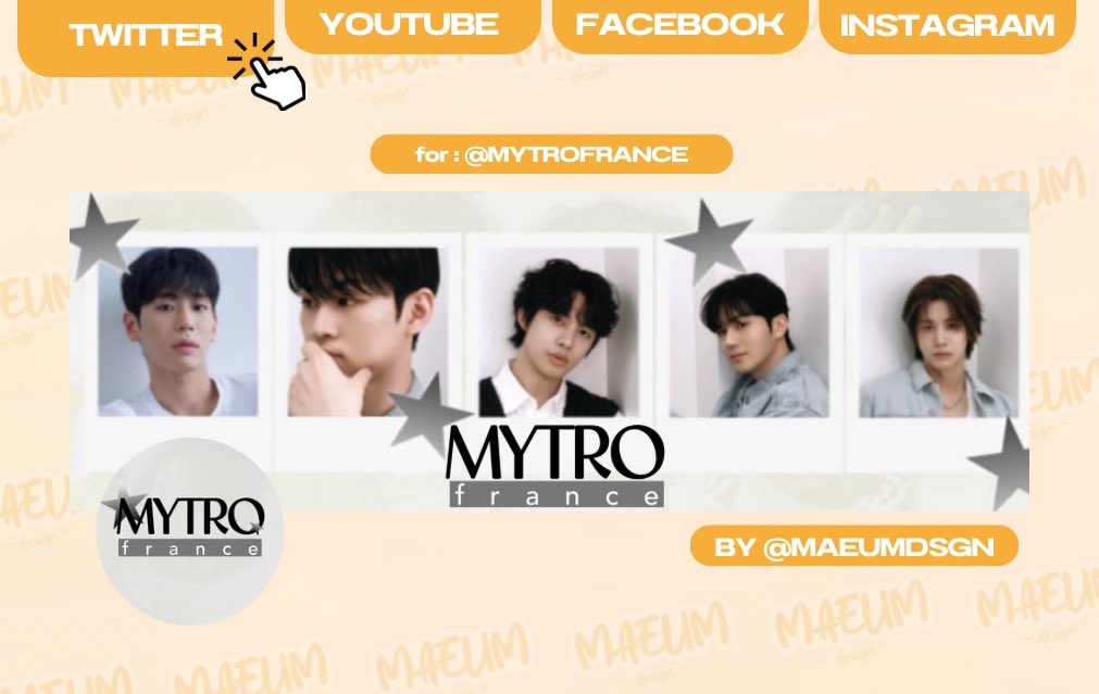 maeumdsgn's tweet photo. 📮: 19.10.24 › @maeumdsgn 

› Pour : @MYTROFRANCE 🫶 https://t.co/sSeikoJJfY