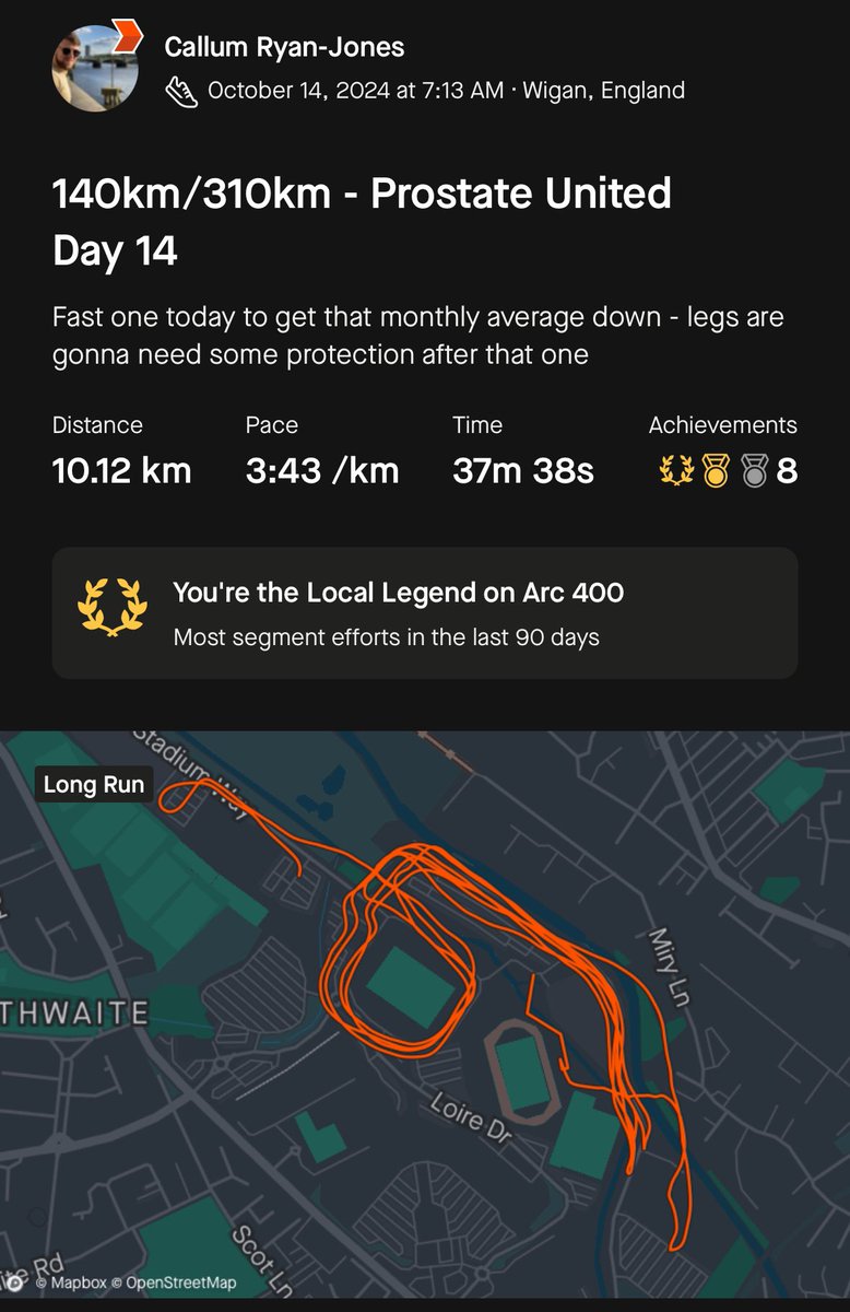 Callum Ryan-Jones (@cryan_jones) on Twitter photo Days 11/12/13/14 <a href="/prostateunited/">Prostate United</a> Bulk Upload after a few days on the bounce through the various roads of Wigan and Chorley <a href="/ProstateUK/">Prostate Cancer UK</a> <a href="/LaticsOfficial/">Wigan Athletic</a> Days 11/12/13/14 <a href="/prostateunited/">Prostate United</a> Bulk Upload after a few days on the bounce through the various roads of Wigan and Chorley <a href="/ProstateUK/">Prostate Cancer UK</a> <a href="/LaticsOfficial/">Wigan Athletic</a>