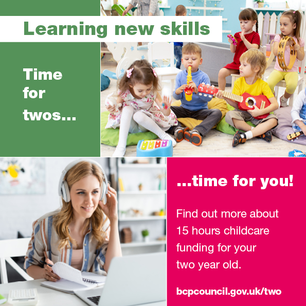 📢 Your 2 yr old could be eligible for childcare funding if you are claiming certain benefits. That's 15 hrs of fun, making friends &amp; early learning. Check if you are eligible: bcpcouncil.gov.uk/two
#timefortwos #childcarefunding #BCPFamilyInformation