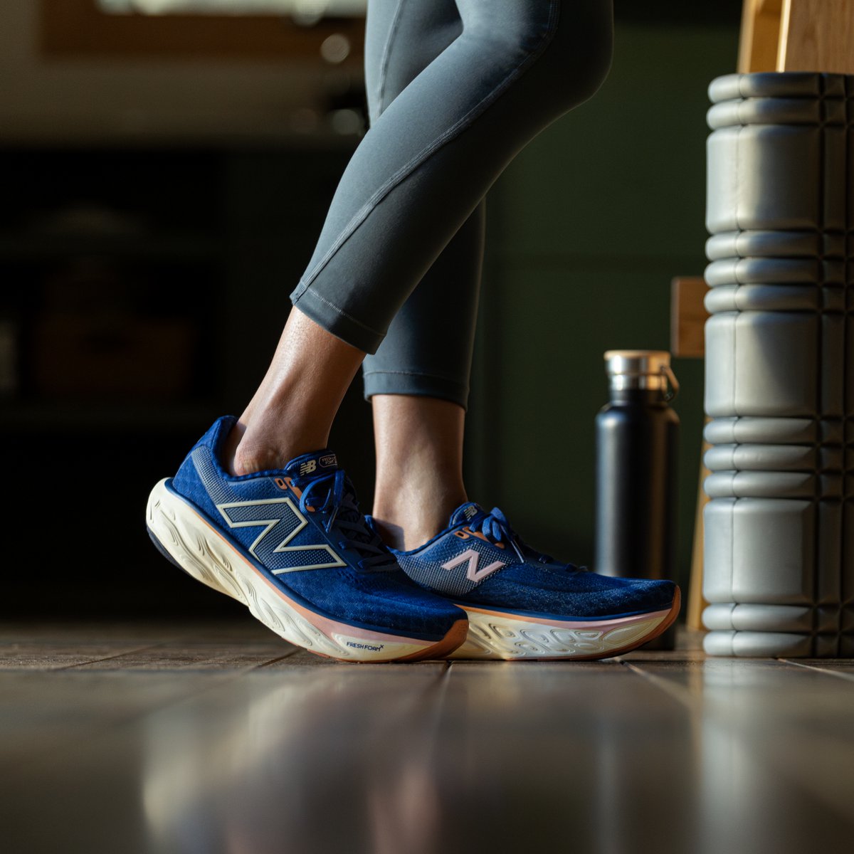 Comfortable, Versatile, Breathable. The Fresh Foam X 1080 now available in Blue.

Available online and at NB Experience stores: bit.ly/4dW7Tzo
