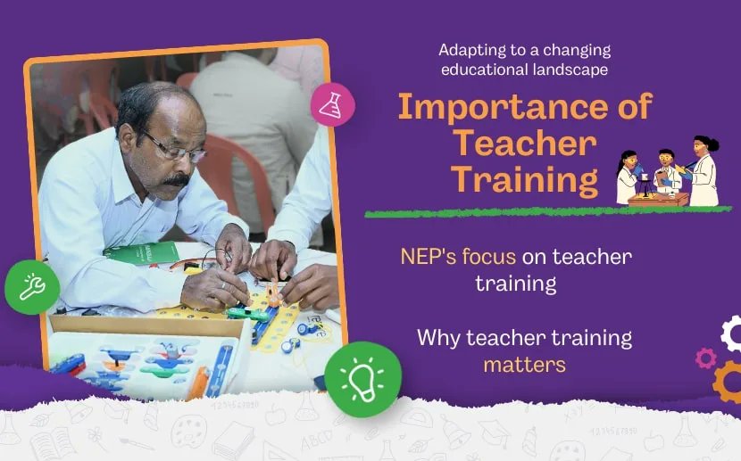 RespireLearning's tweet image. NEP wants to transform Indian #education. 

But who&apos;s at the heart of this change? Teachers! 👩‍🏫 

Investing in #teacher_training is crucial for #NEP2020&apos;s success. 

Read more: respirelearning.com/blogs/the-nati…

#TeacherTraining #Education #India #Qualityeducation