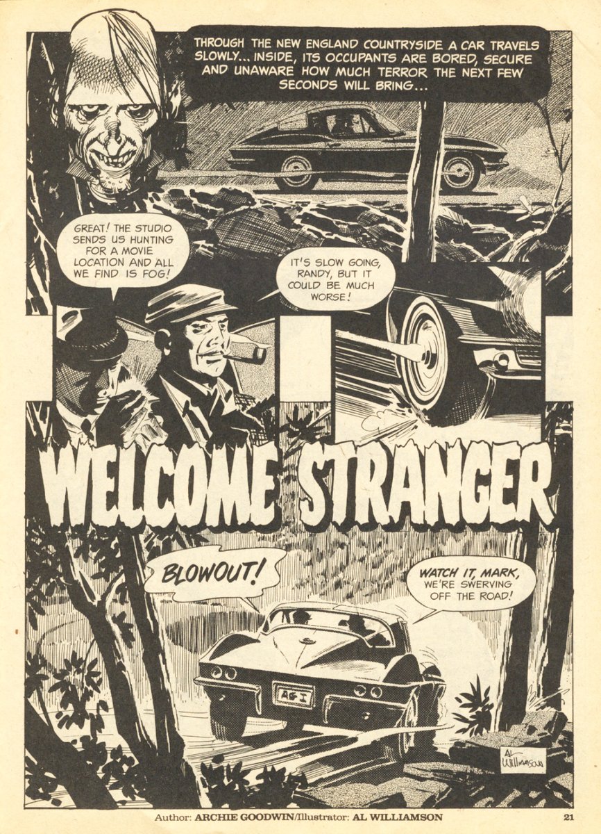 Al Williamson
Creepy #137 (1982)