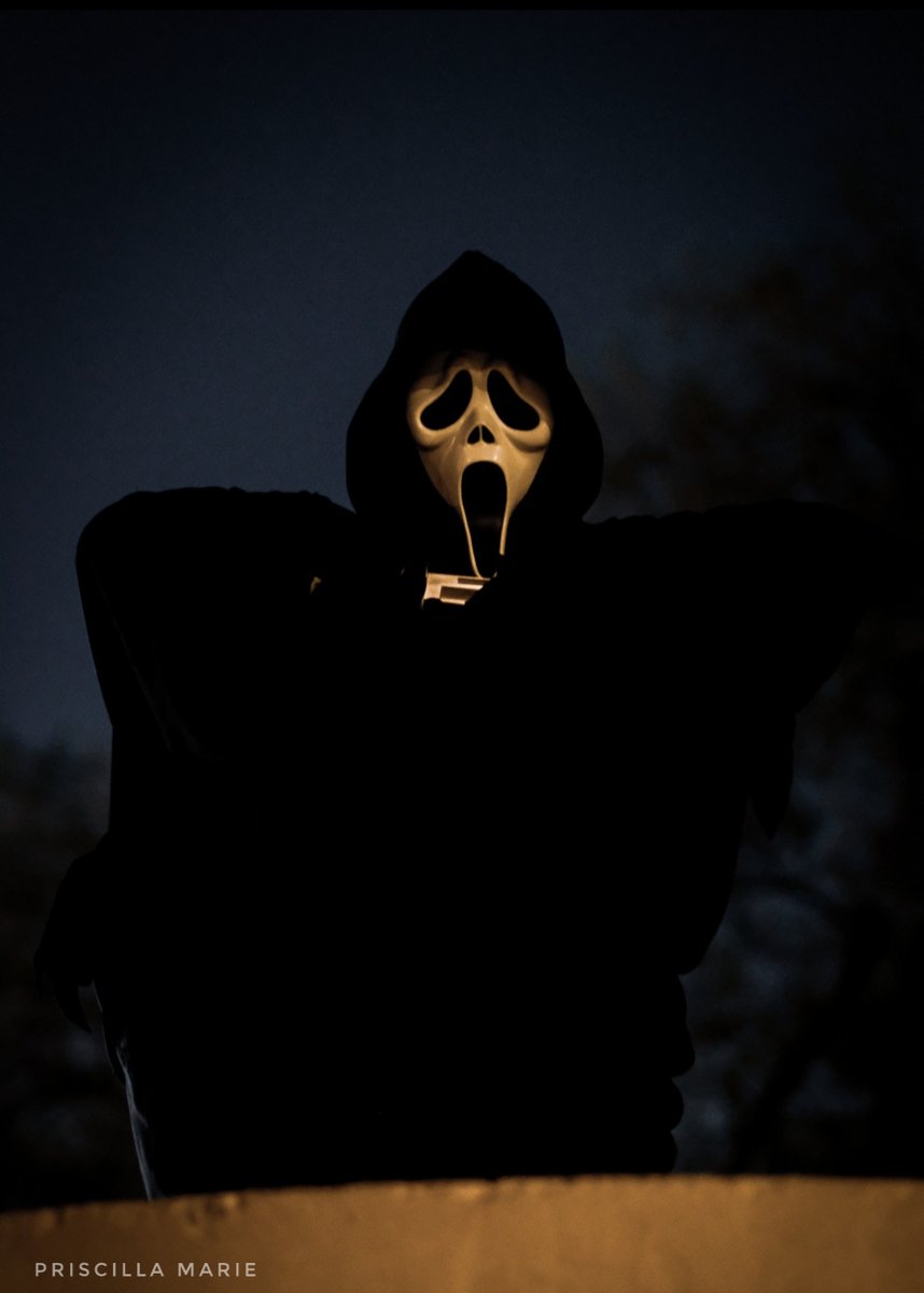 SkillarPillar's tweet photo. Did some spooky photoshoot with Ghostface 🔪🔪
@elsp https://t.co/a2iZsQ4nuy