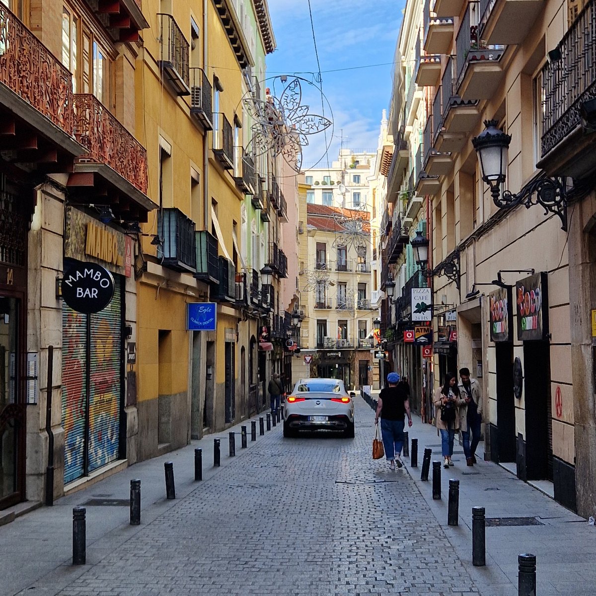 Spectacular weather for #CCSBMFL &amp; #CCSGMFL after a long day 1 in #MadridCity