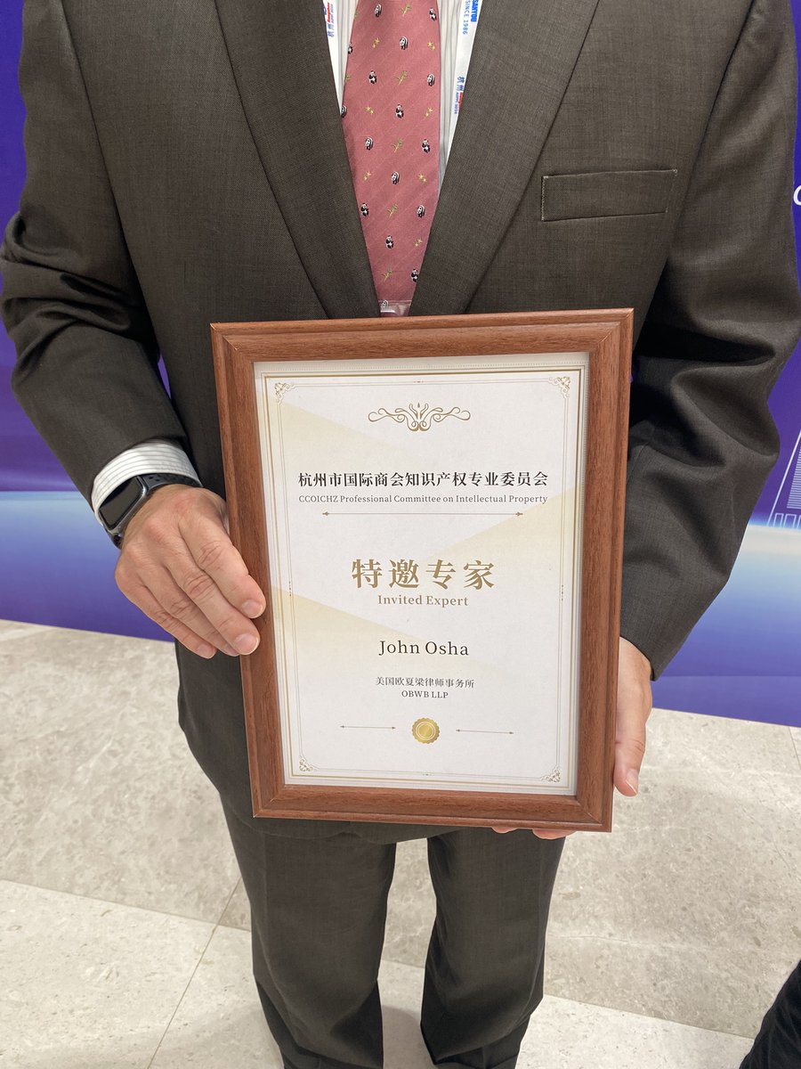 Osha Bergman Watanabe & Burton LLP tweet media