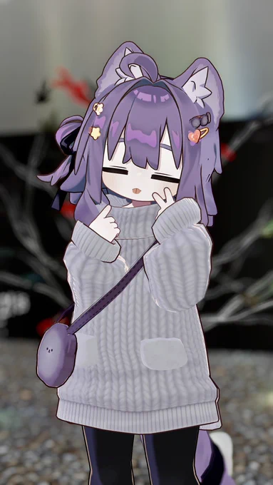 #おうつちのVRC日記 むにゃり 