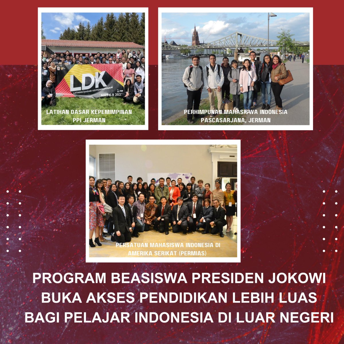 dacrniel's tweet photo. Melalui program-program beasiswa, bantuan pendidikan, serta inisiatif diplomatik yang memperkuat kerja sama pendidikan dengan berbagai negara
#TerimaKasihPakJokowi #VisiJokowiUntukPendidikan #JokowiPerkuatPendidikan #JokowiBangunSDMUnggul #BanggaDipimpinJokowi #KerjaNyataJokowi https://t.co/YZIjzAd5CD