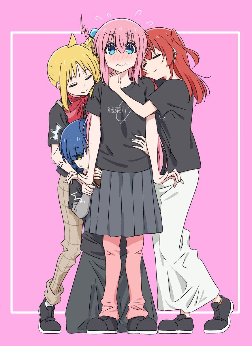 後藤ひとり ,伊地知虹夏 ,喜多郁代 ,山田リョウ 「#ぼっち・ざ