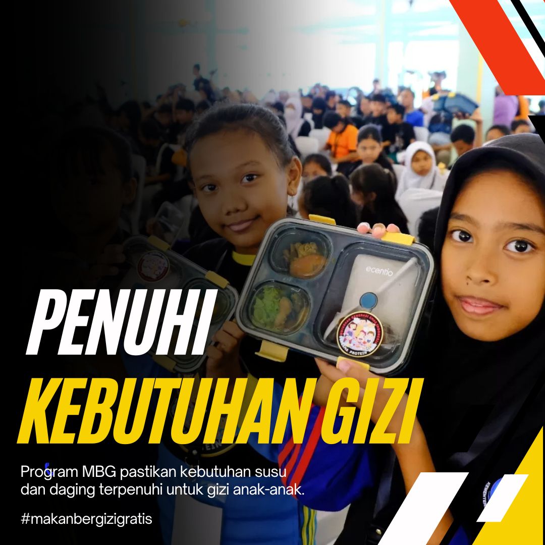 dacrniel's tweet photo. Pemerintah telah bekerja sama dengan 46 perusahaan, baik dari dalam maupun luar negeri, untuk mendatangkan 1,3 juta ekor sapi guna mendukung program Makan Bergizi Gratis pada 2025. 
#IndonesiaEmas #ProgramPresiden #PresidenPrabowo #MakanSiangGratis #KesehatanGratisUntukSemua https://t.co/3XWKyqUnGw
